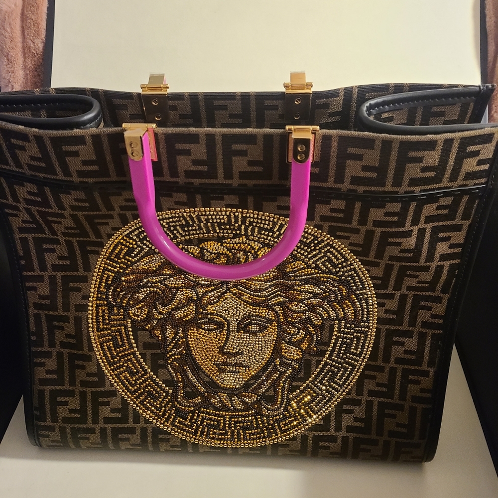 Fendace Medusa Sunshine Tote